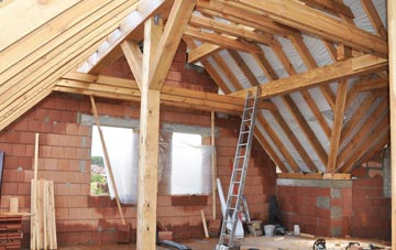 Dunbeath attic trusses