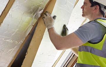 Dunbeath loft insulation