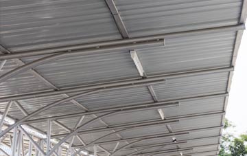 installing Dunbeath metal roofing