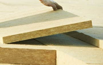 measuring Dunbeath tapered insulation