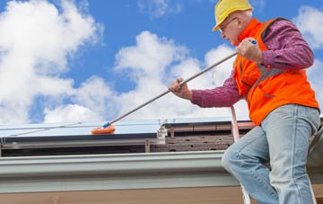 Dunbeath soft wash roof cleaning