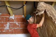 Dunbeath tapered roof insulation